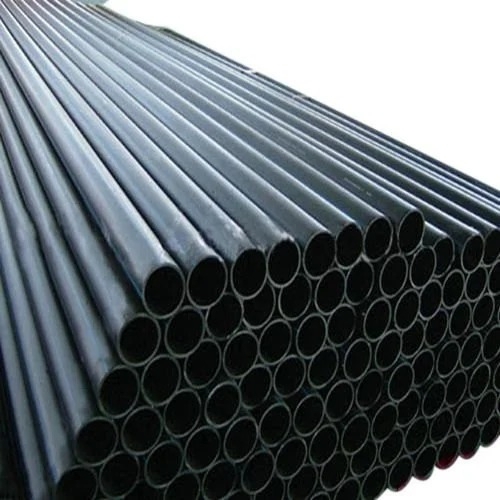Ms Black Pipe - Stainless Steel 5 Inch x 7mm Thick x 6m Round | ISI Marked Good Quality Consistent Length