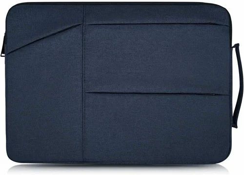 Navy Blue Laptops Sleeve