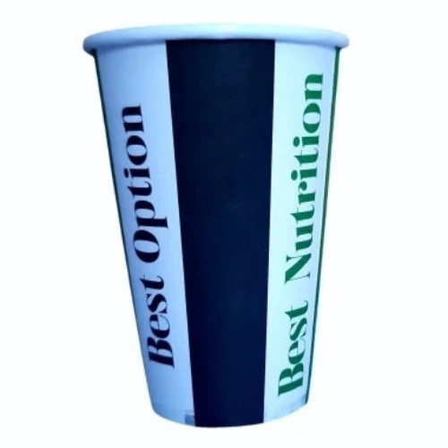Nutrition Shake Paper Cup - Capacity: 350 Milliliter (Ml)
