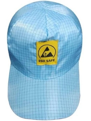 Pe Blue Esd Cap