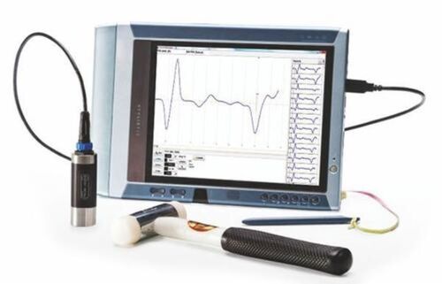 Pile Echo Tester - Color: Blue