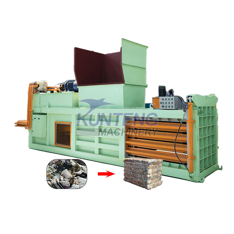 Plastic Garbage Briquetting Machine - Capacity: 5-8 T/Hr