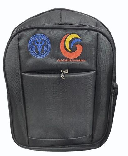 Polyester Office Laptop Bag - 13.3 Inch Dark Grey | Biodegradable Moisture Proof Shock Resistant