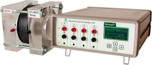 Rapid Chloride Permeability of Concrete New Model