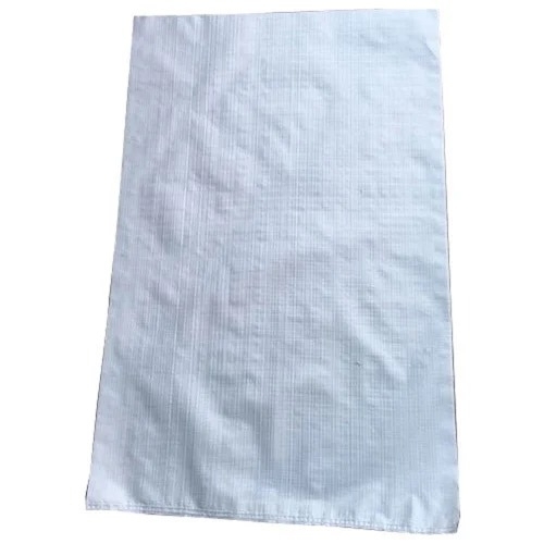 Rectangular Rp Woven Sack Bag - Polypropylene 30 Kg Capacity, White | Eco Friendly, Light Blue, Customizable Size, Good Quality Fabric