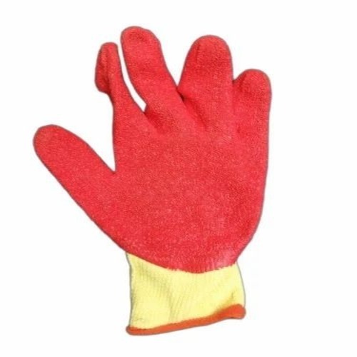 Red Cut Resistance Hand Gloves