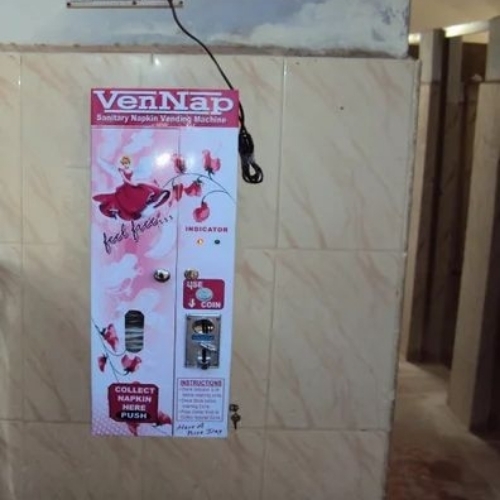 Sanitary Napkins Vending Machine 
