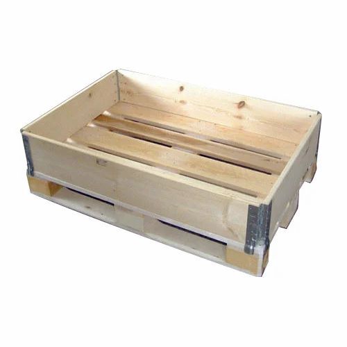 Solid Wooden Pallet Box