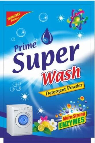 Super Wash Detergent Powder - 3 Kg Polybag, Blue | Eco-Friendly, Machine Wash, Soft Water
