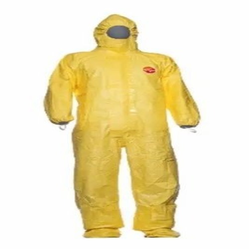 Tychem 2000 C Socks Coverall Hazmat Suit