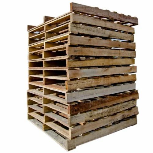 Used Wooden Pallets