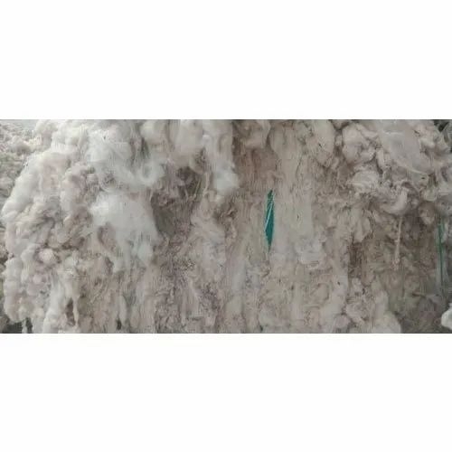 White Cotton Waste