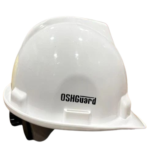 White Oshguard Safety Helmet