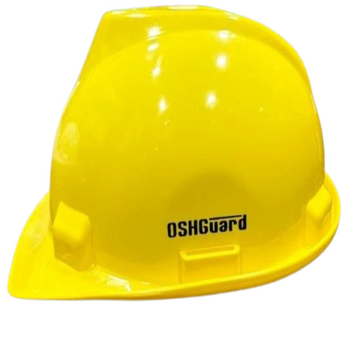 Yellow Oshguard Safety Helmet