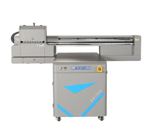 YF-7590T LED UV Flatbed Printing Machine