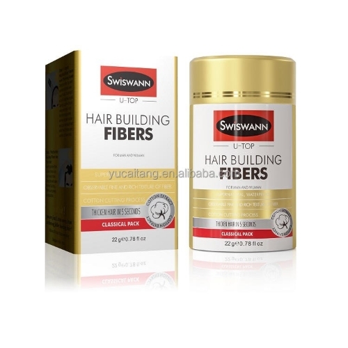 Hair Building Fibers - 27.5g Dark Brown Bottle, Liquid Gel | Good Quality, Smoothen Slap, Female