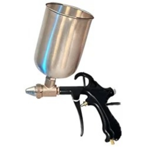 Texture Gun - Stainless Steel, Customize Size, Multicolor | Painted Surface, Industrial Spray Gun, 12-15 CFM Air Consumption, 1000ml Cup Capacity