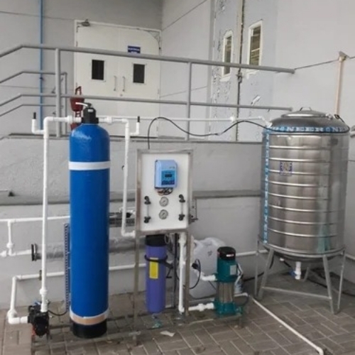250 Lph Industrial Ro Plant