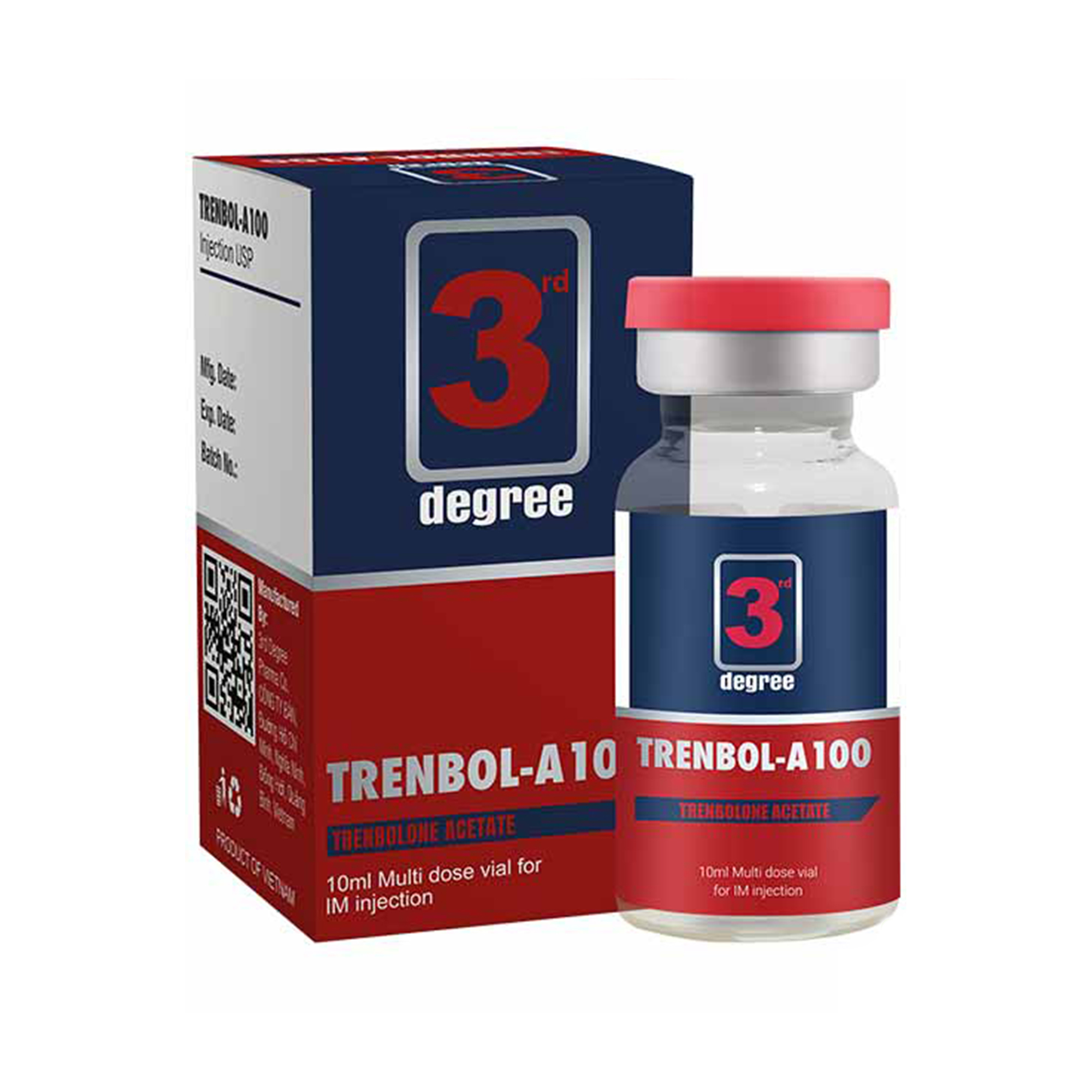 3rd Degree Tren A, 100mg