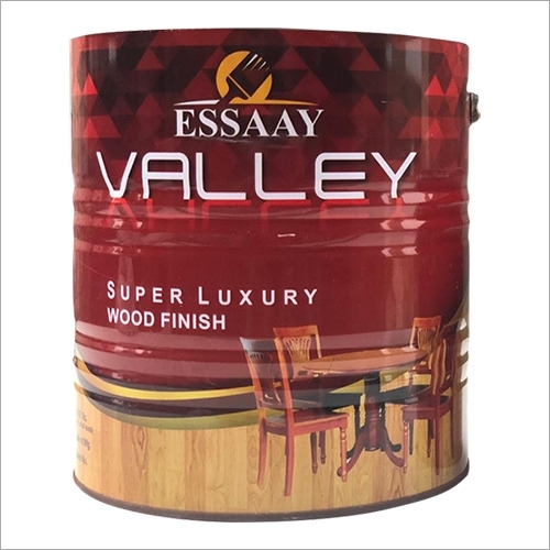 4l Super Luxury Wood Finish - 4 Litre Tin, Transparent White | Brush Application, High Gloss, Smooth Texture, A Grade
