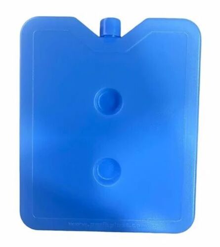500ml Hdpe Ice Gel Pack - Plastic, 500ml, Blue | Eco Friendly, Portable, New Condition