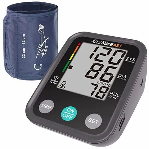 Accusure As9 Automatic Digital Blood Pressure Monitor