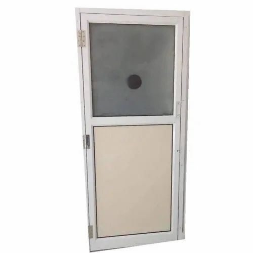 Aluminum Bathroom Door