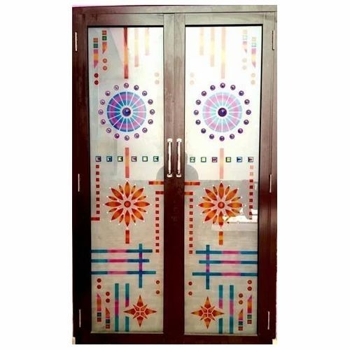Aluminum Double Door