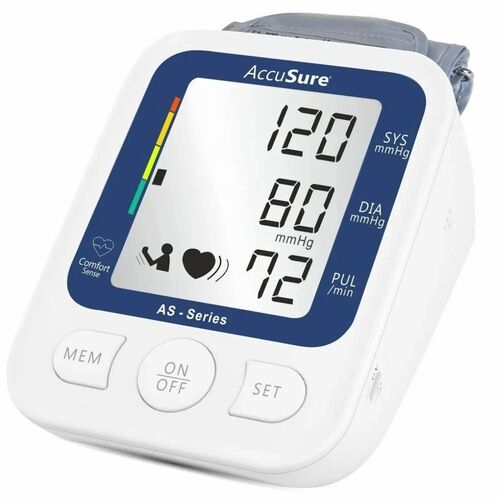As Automatic Digital Blood Pressure Monitor