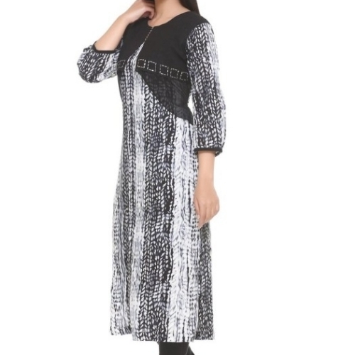 Black Kurti 