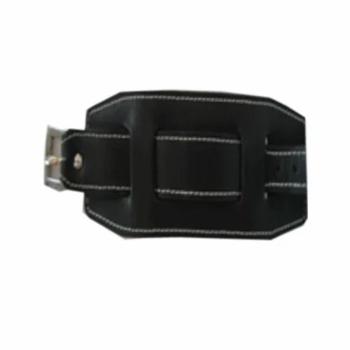 Black Mens Leather Belt