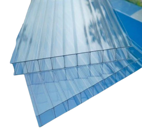 Blue Multiwall Polycarbonate Sheet