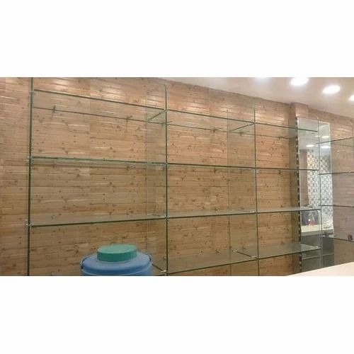 Clear Toughened Glass - Glass, Flat Solid, 12mm Thickness | Good Quality, Plain Pattern, Custom Size, Industrial Use