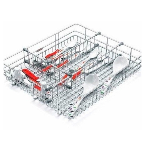 Cutlery Basket - Stainless Steel, Rectangular, 1 Shelf, Set of 5 | Good Quality, Custom Size, Hotel Use