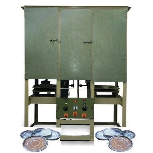 Double Die Paper Plate Making Achine