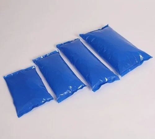 Eco Friendly Ice Cool Gel Pack - Blue Standard Size | Portable, New, Eco Friendly Packet Packaging