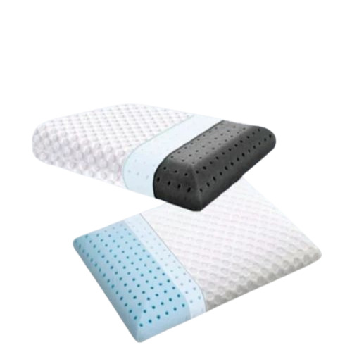 Flat Memory Foam Pillow
