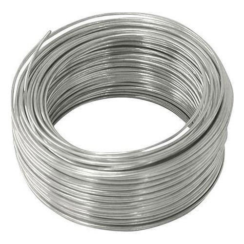 Galvanized Iron Wire - 50m to 1000m Coil, Grey | Flexible, Strong Tensile, Smooth Finish, Reliable Performance