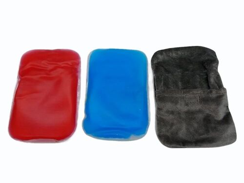 Gel Filled Pad - Gel Material, Standard Size, Box Packaging | Eco Friendly, Skin Friendly, Portable, Reusable, Hospital Use