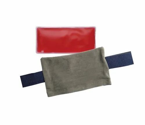 Gel Filled Pad For Relief From Abdominal Pain