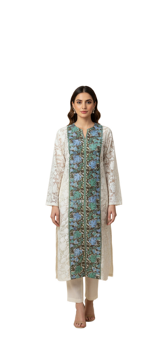 Georgette Ladies Suit - Color: Many