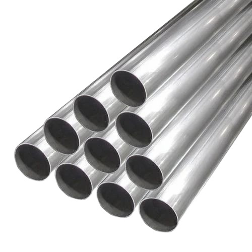 Gi Round Pipes - GI Steel 40mm x 4mm, Polished Cold Rolled | Fine Finished, Durable, Corrosion Proof, Glossy Surface