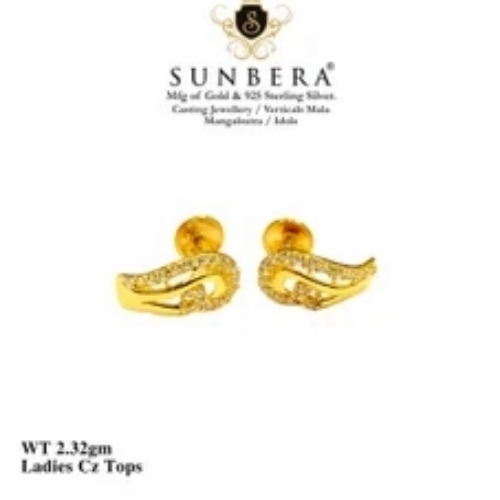 Gold Earrings