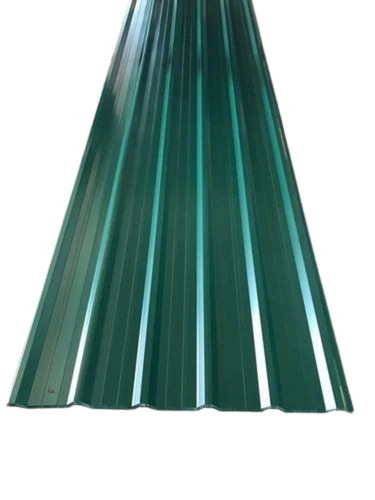 Green Gi Roofing Sheet
