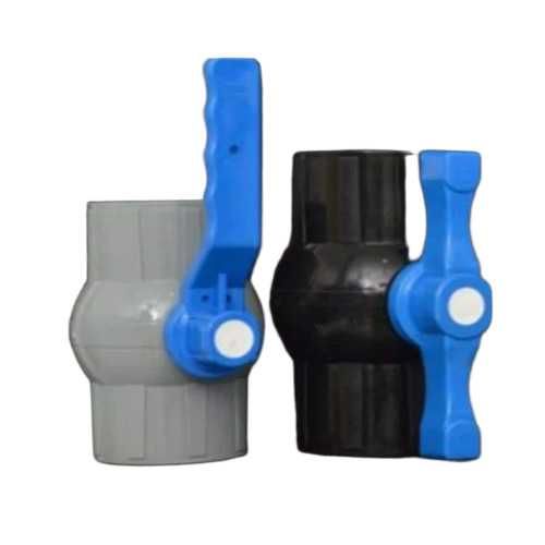 Grey Solid Ball Valve
