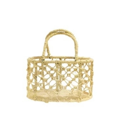 Handmade Jute Basket 