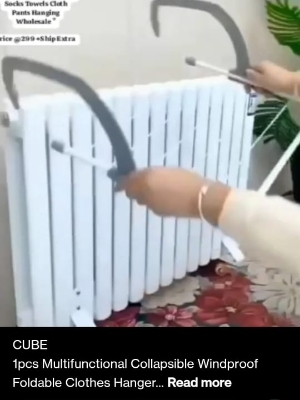 Hanging Clothes Rack