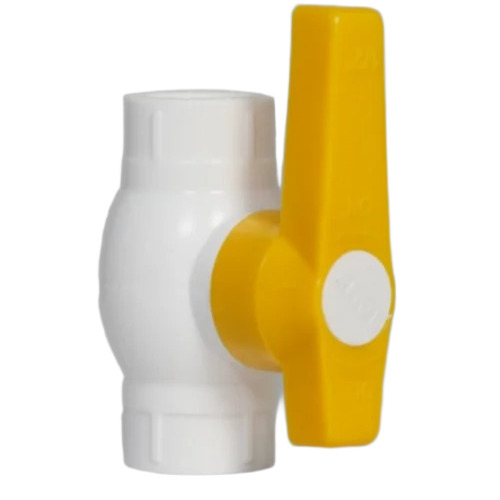Heavy Duty White Ball Valve