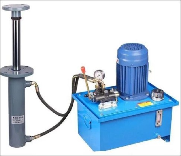 Hydraulic Power Pack And Cylinders