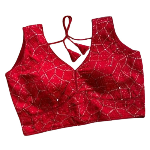 Ladies Designer Readymade Blouse